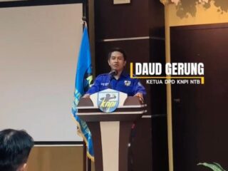 KNPI NTB Apresiasi Kinerja dan Dedikasi Anggota DPR RI H. Lalu Hadrian Irfani