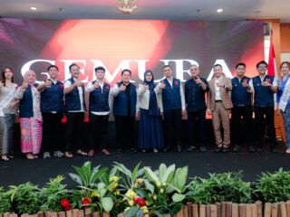 GEMURA Luncurkan Nusantara Youth Conference bersama Menpora dan UKP Raffi Ahmad Dorong Kolaborasi Pemuda Menuju Indonesia Emas 2045