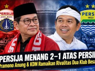 Drama 90+5 di GBK! Ivan Mamut Bawa Persija Tumbangkan Persib 2-1