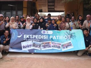 Menjaga Sagu, Merawat Identitas Papua: Ekspedisi Patriot IPB University Perkuat Literasi Sagu melalui Pendidikan