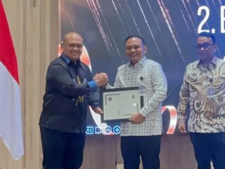 Kepala Imigrasi Belawan Eko Yudis Raih Penghargaan LHI Terbaik Kedua
