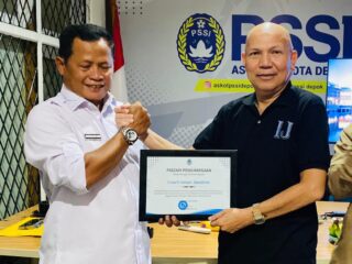PSSI Kota Depok Kehilangan Sosok Tokoh Sepak Bola Indonesia, Coach Isman Jasulmei Berpulang