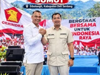 Diklat Laskar Gerindra Sumut di Sibolangit, Bonauli Rajagukguk Tekankan Kaderisasi dan Pengabdian