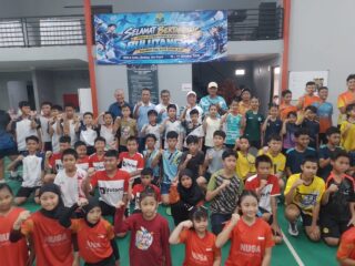 Kejurkot Bulu Tangkis Depok Jadi Ajang Seleksi Atlet Menuju Kejurprov Jabar