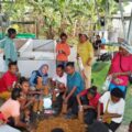 Manfaatkan Ampas Sagu, Warga Kampung Tambat Dilatih Budidaya Jamur