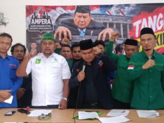 AMPERA Desak Presiden Prabowo Turun Tangan, Polemik Perkara MK dan Dugaan Pelanggaran Konstitusi Jadi Sorotan