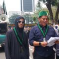 Demo di Monas Saat Sumpah Pemuda, LKBHMI PB HMI Bawa 12 Tuntutan
